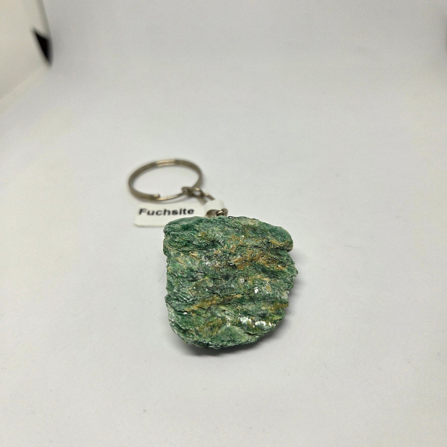 Fuchsite Keychain