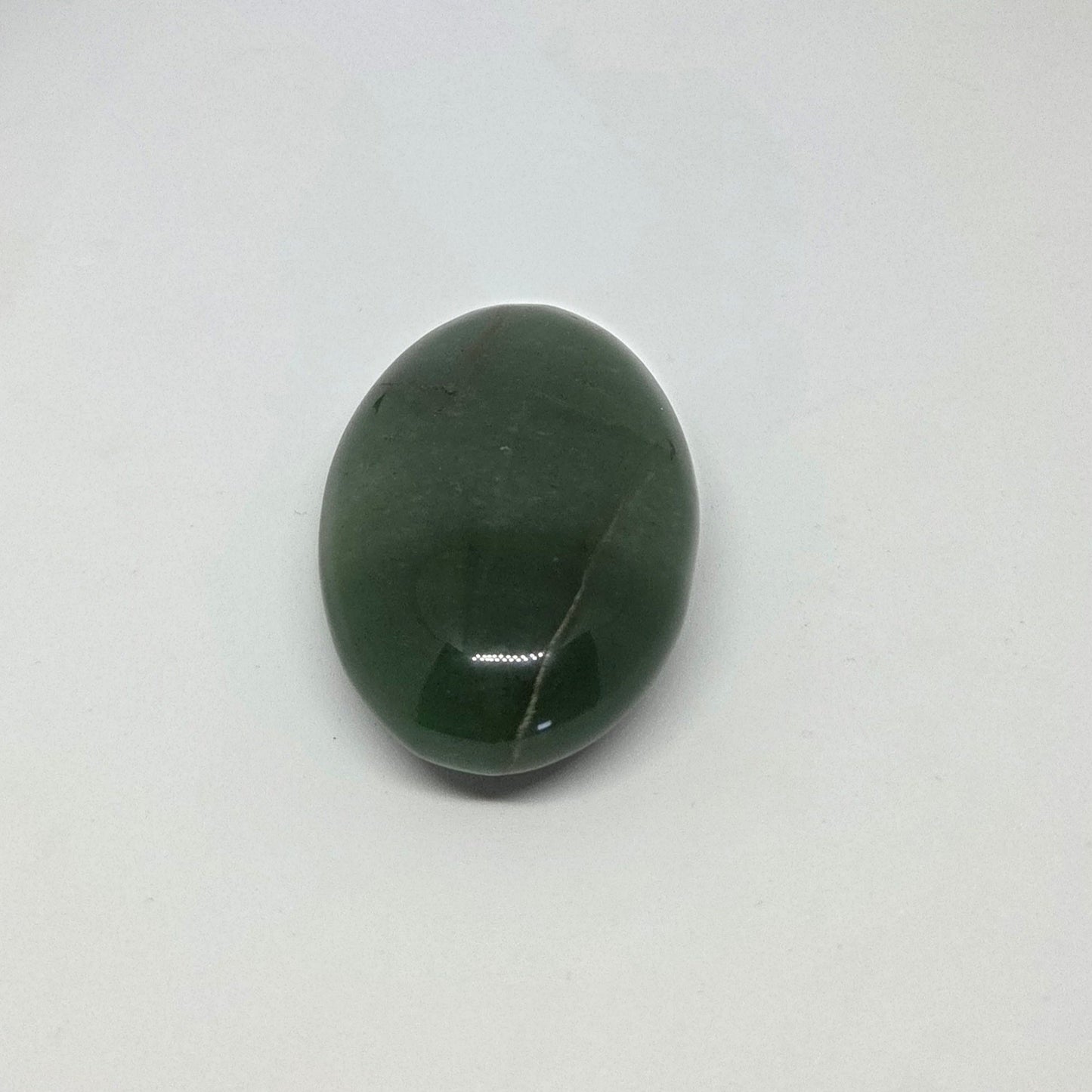 Green Aventurine Palm Stone