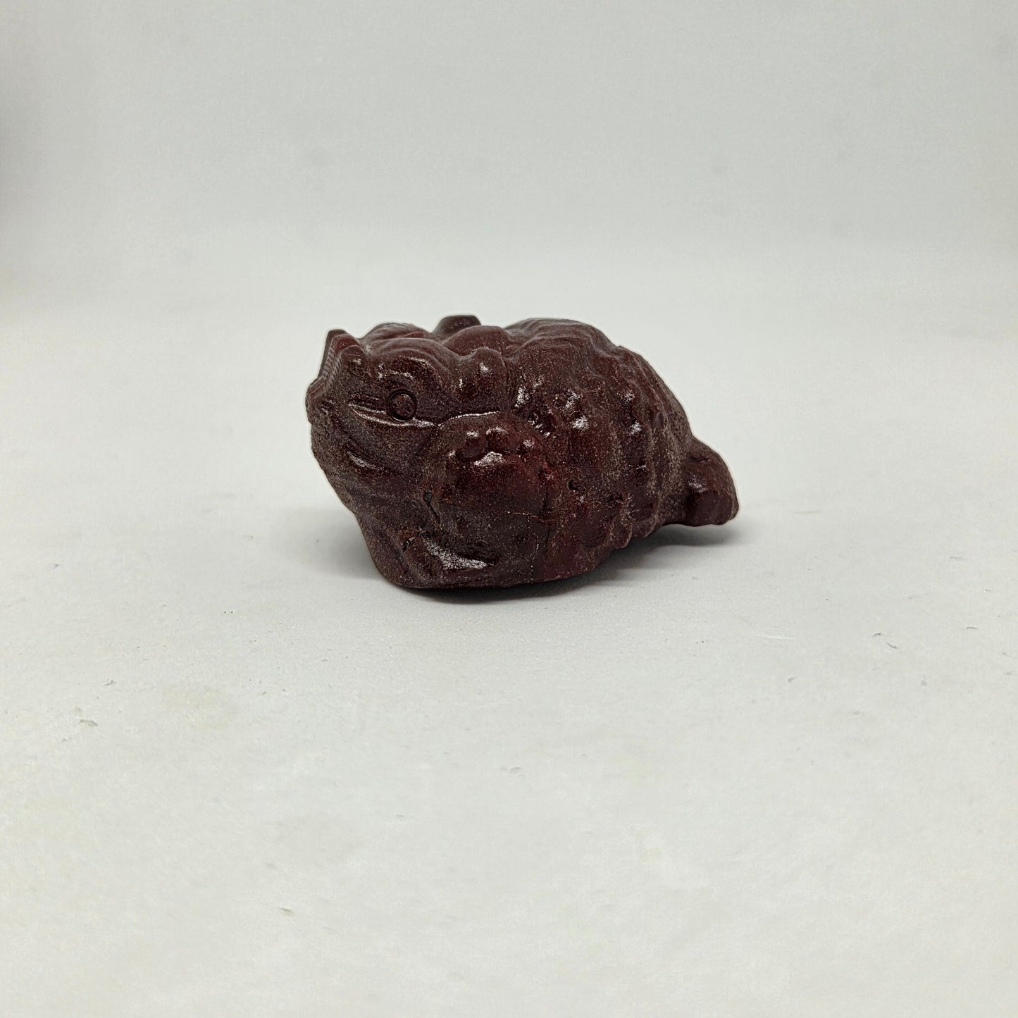 Mahogany Obsidian Mini/Pocket Money Toad