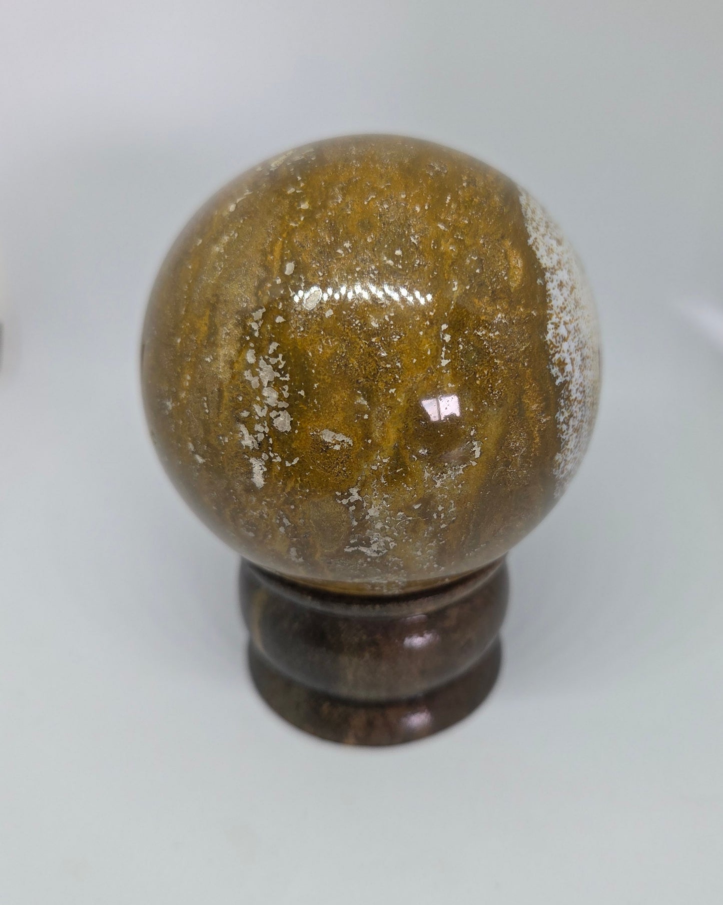 Ocean Jasper Sphere