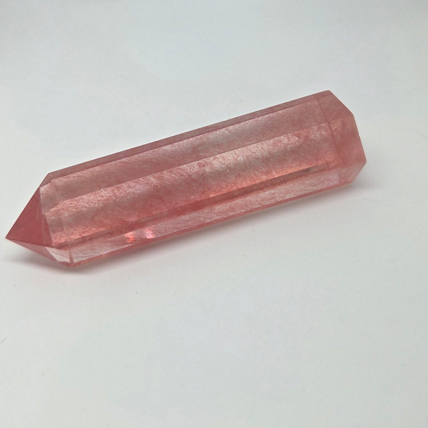 Cherry Quartz Tower