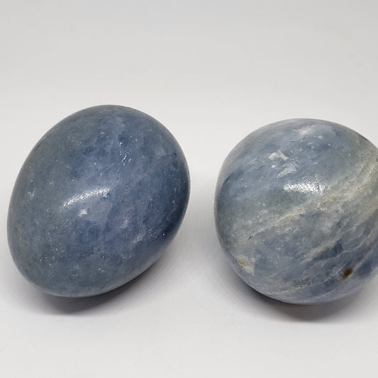 Blue Calcite Egg (Various Shades)