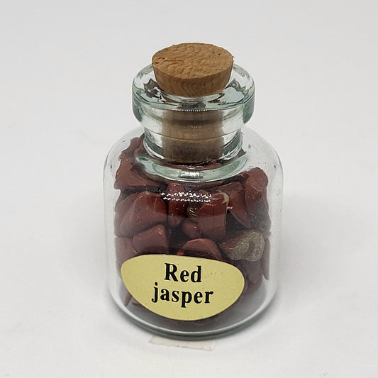 Jasper in a Vial