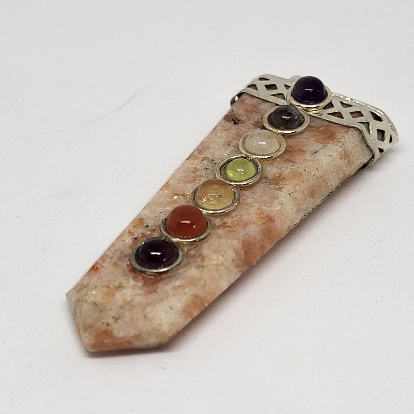 Sunstone Chakra Pendant