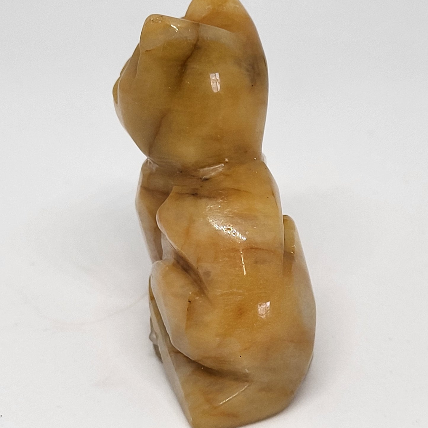 Mini Carnelian Cat