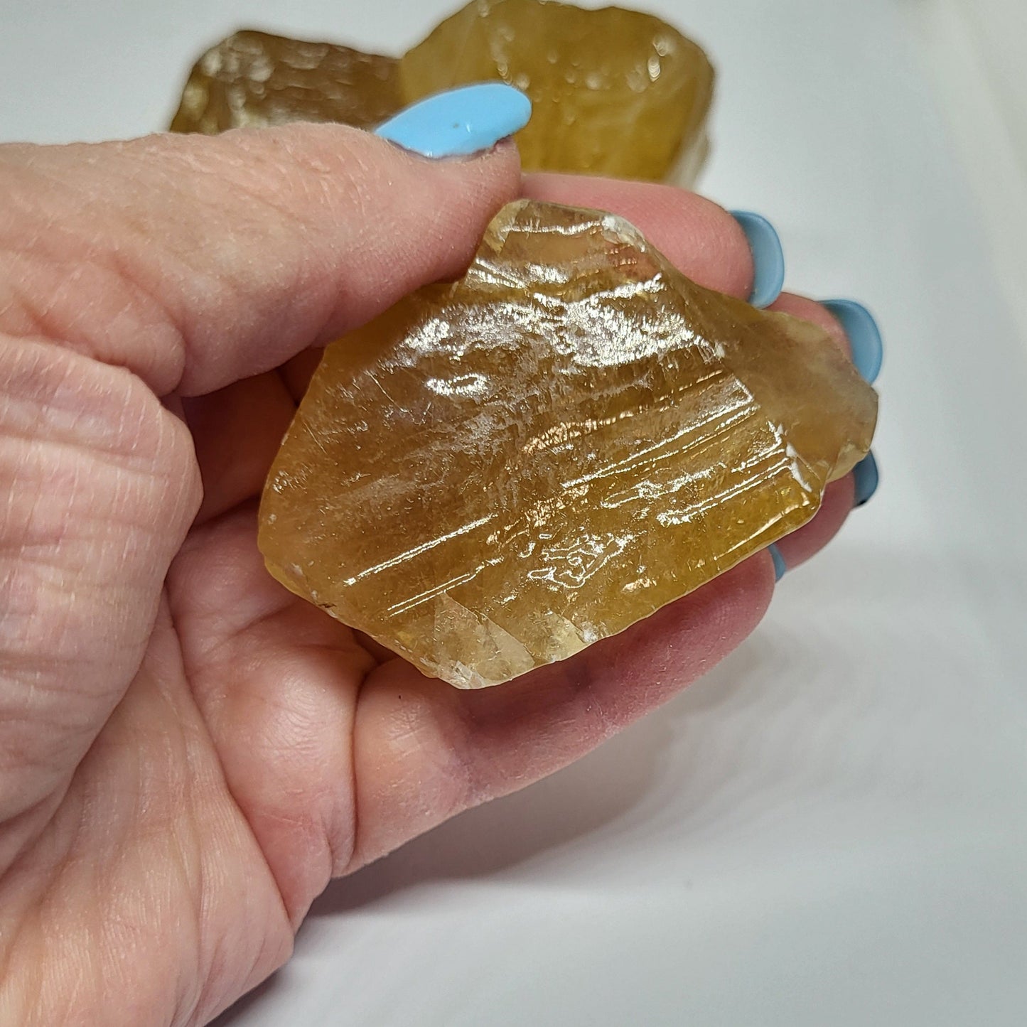 Honey Calcite