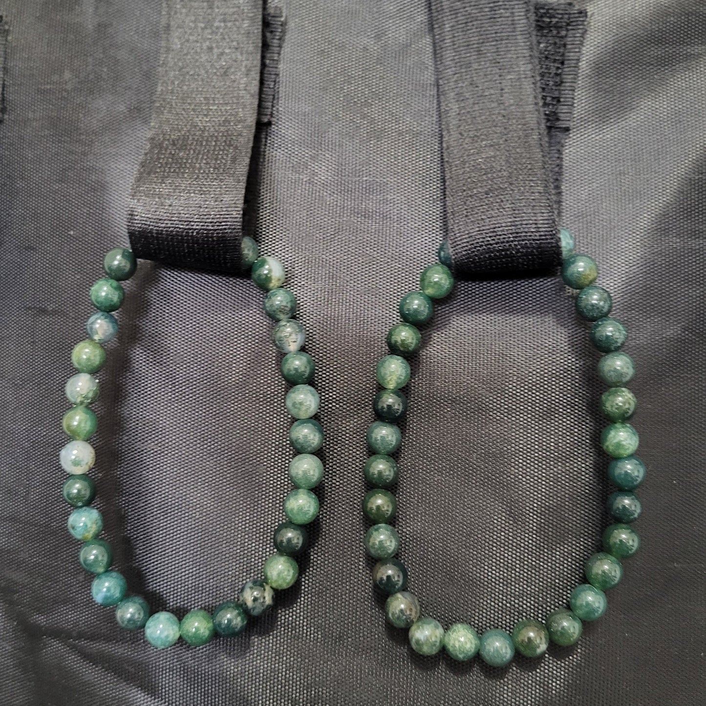 Moss Agate Bracelet