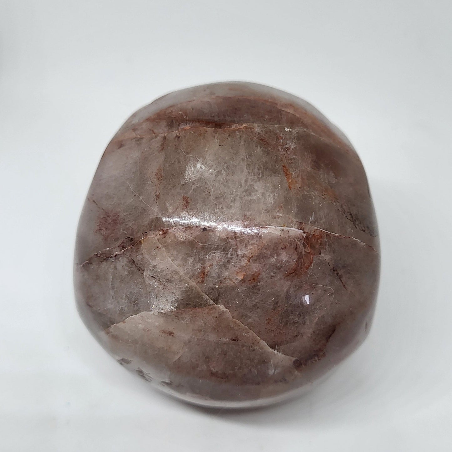 Fire Quartz Large Skull