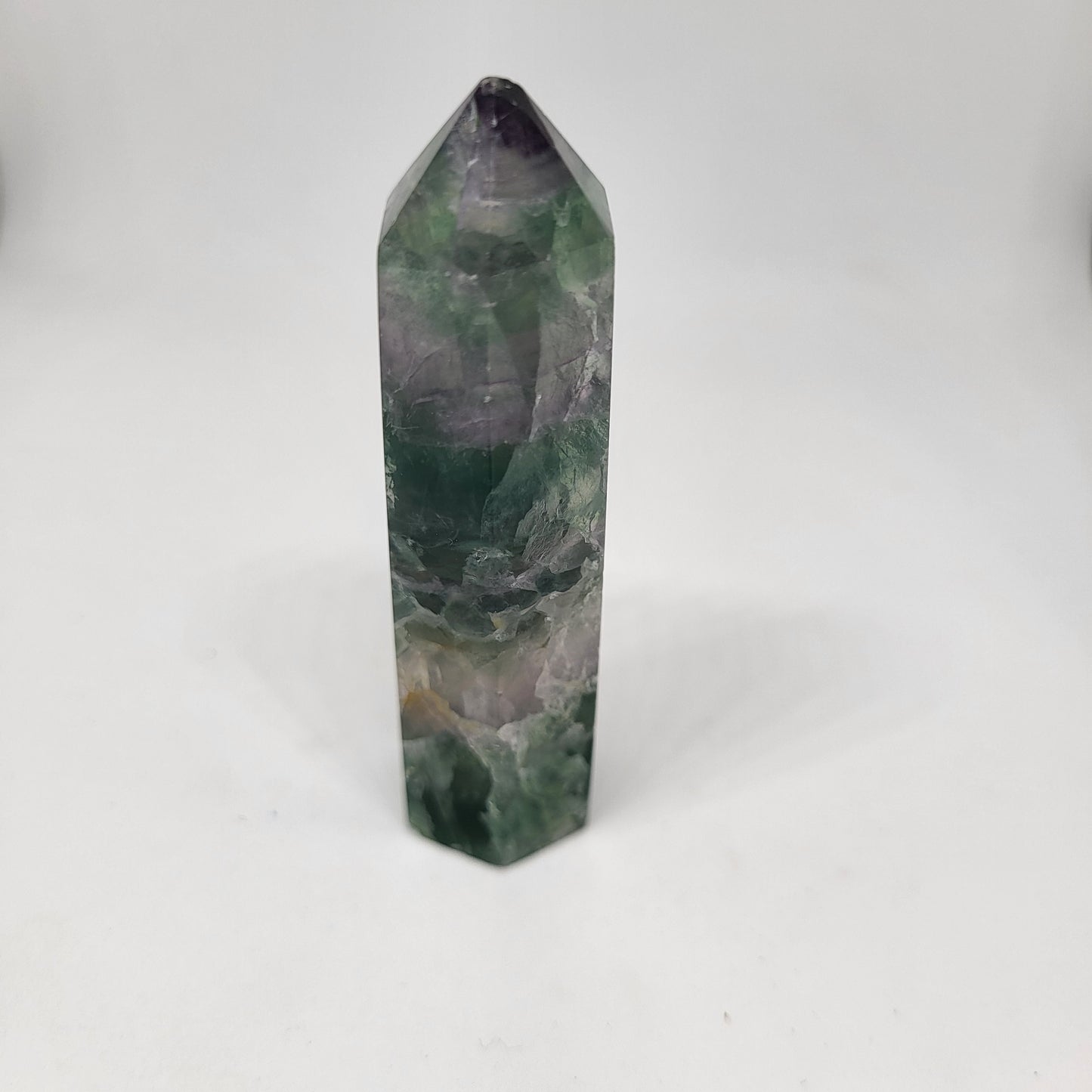 Fluorite Tower (slightly chipped point)
