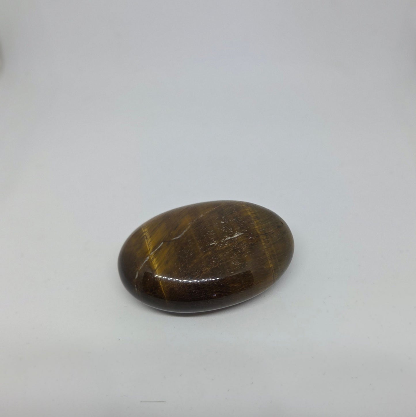 Golden Tiger's Eye Palm Stone
