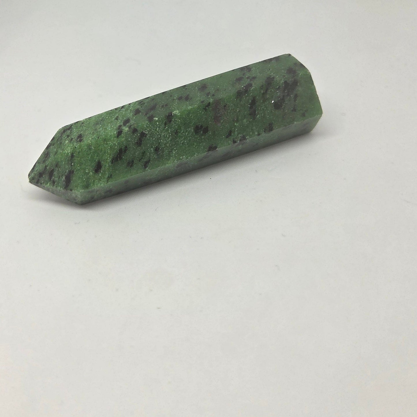 Ruby Zoisite (point slightly chipped)