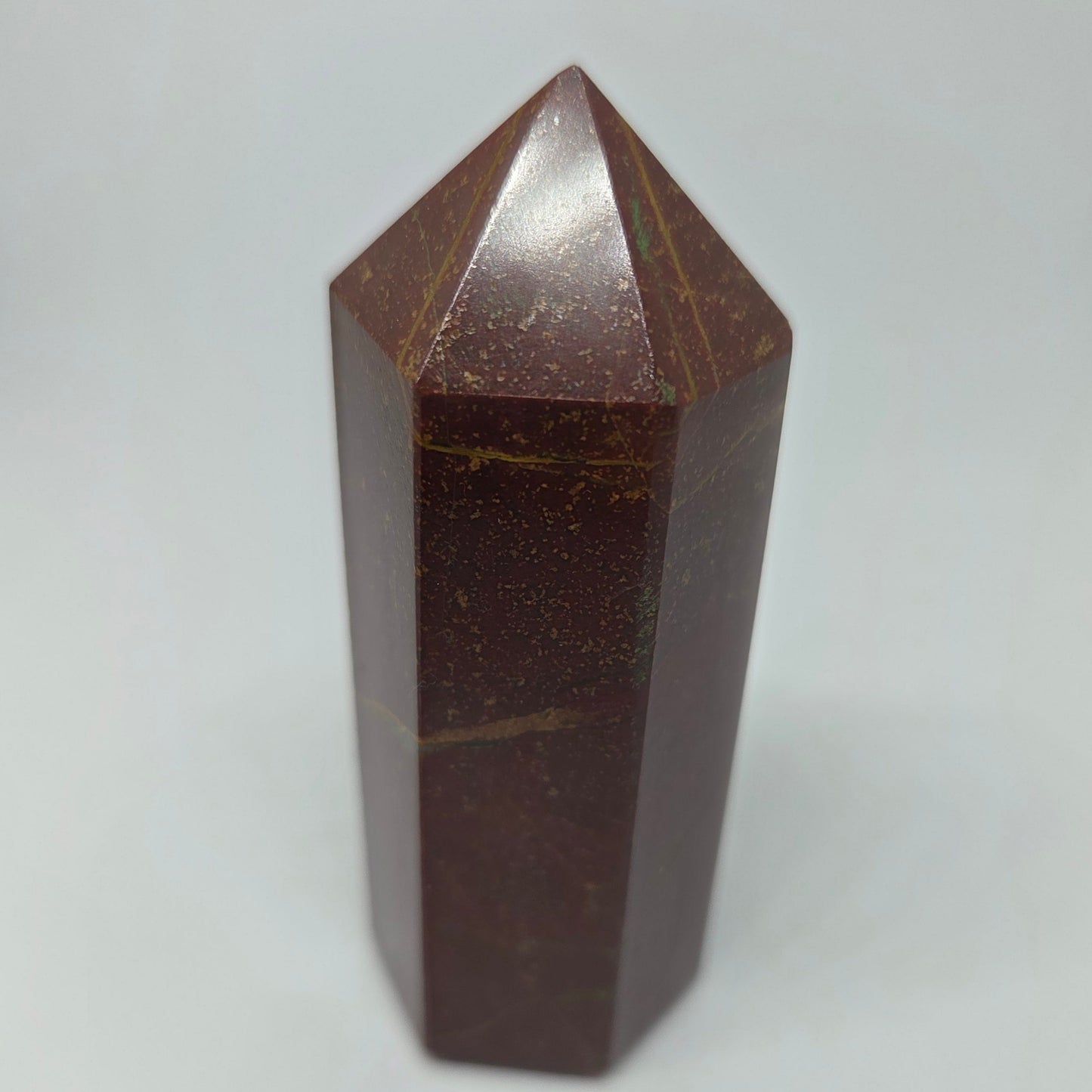 Brecciated Jasper Healing Tower close up
