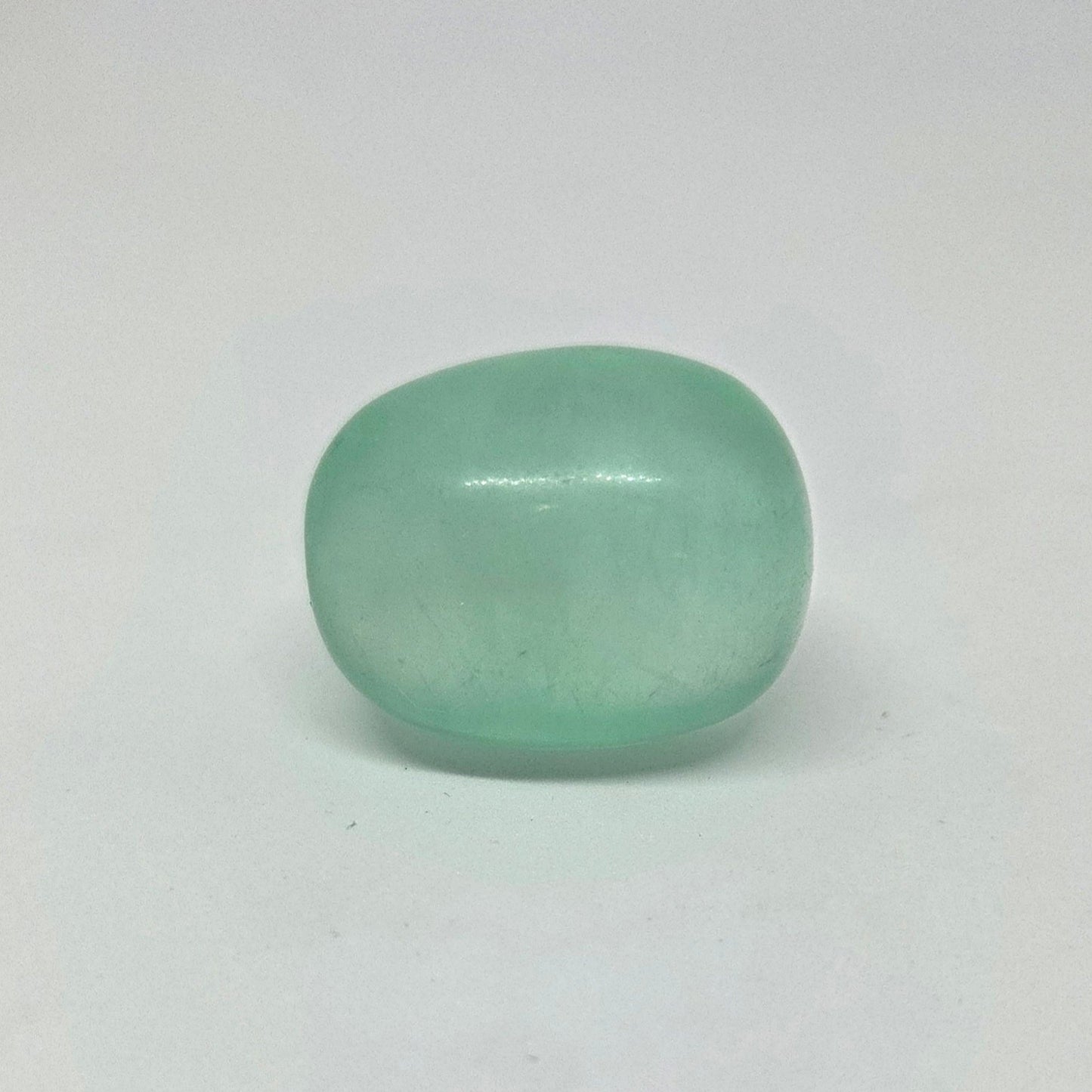 Green stone.