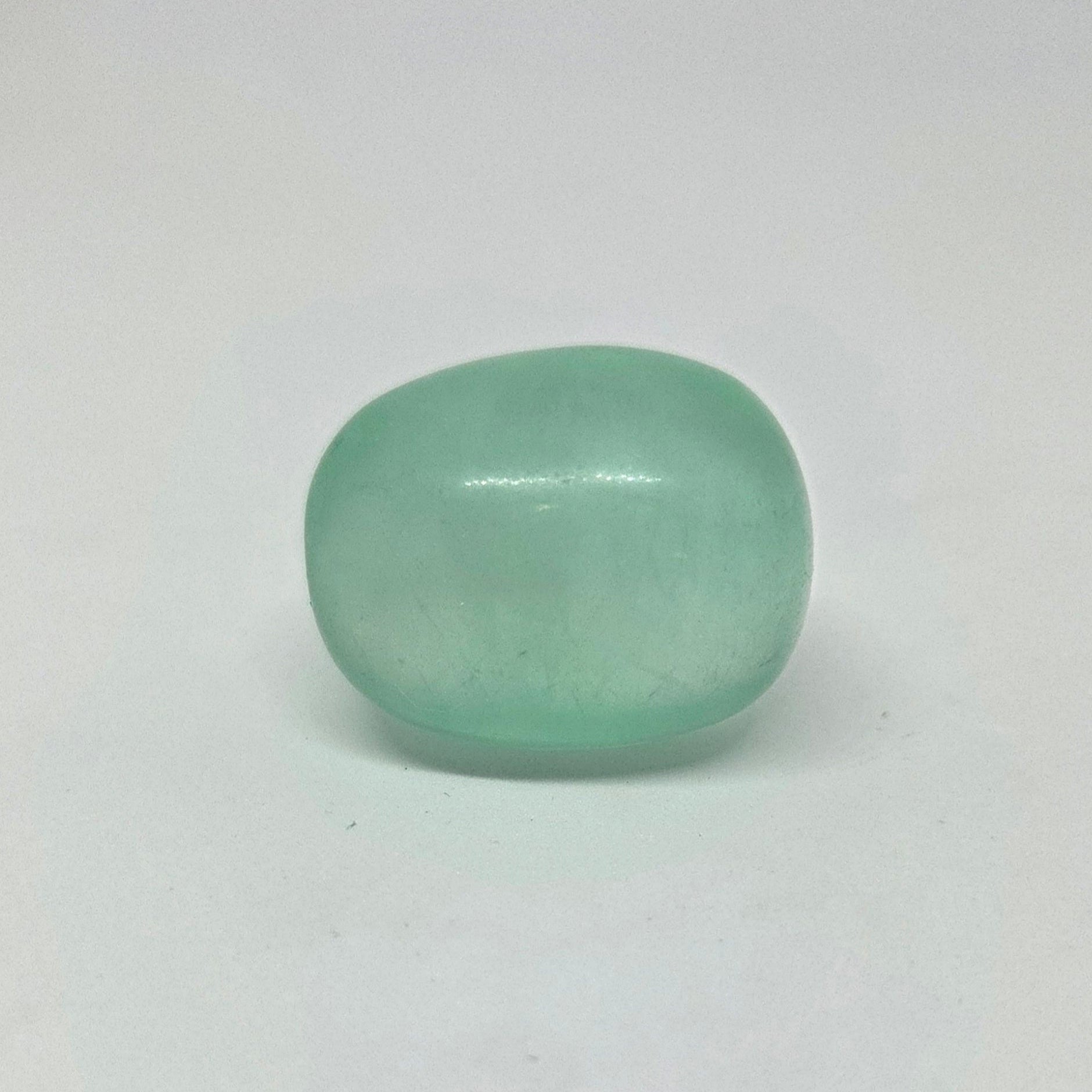 Green stone.