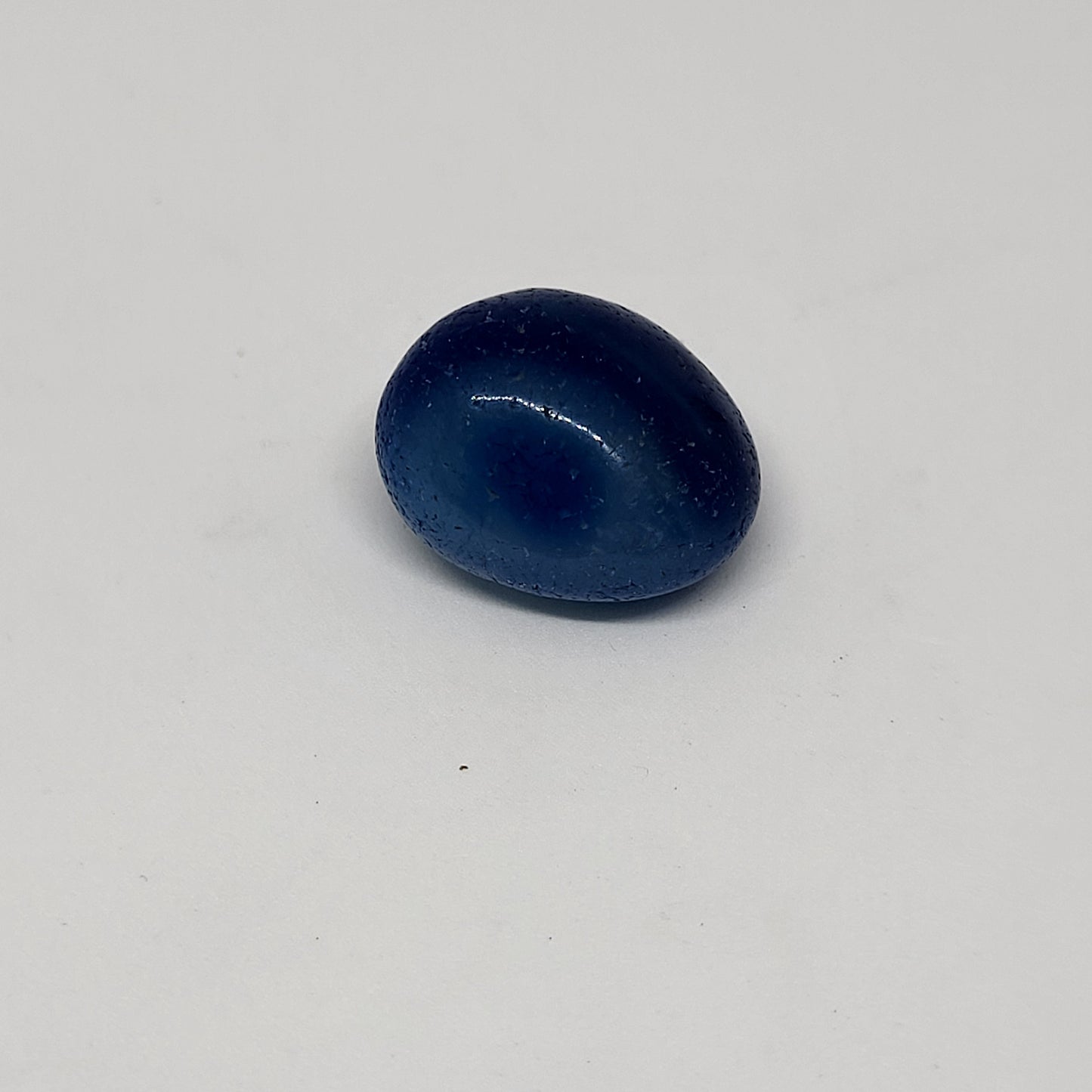 Chalcedony Crystal Gemini Frame for Mental Calm and Balance