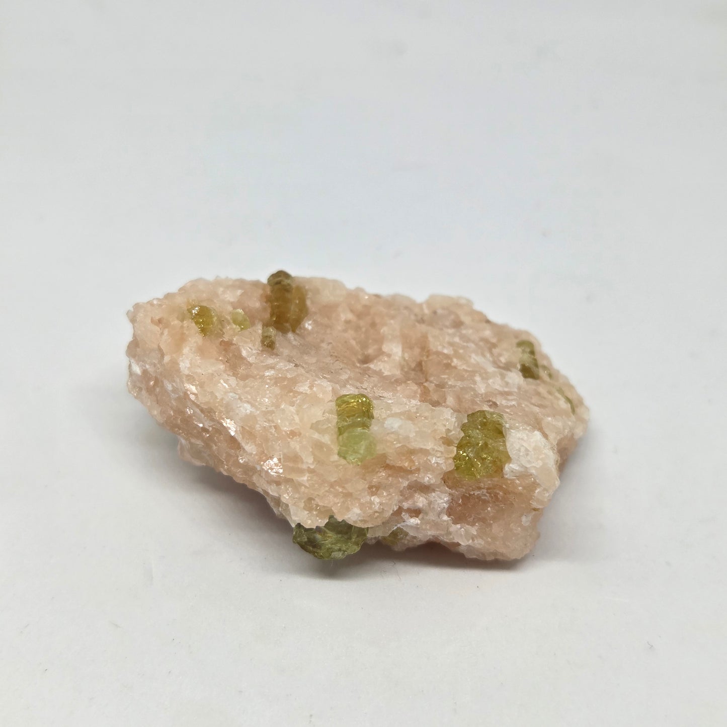 Natural Green Apatite Specimen from Ontario Canada for Crystal Healing