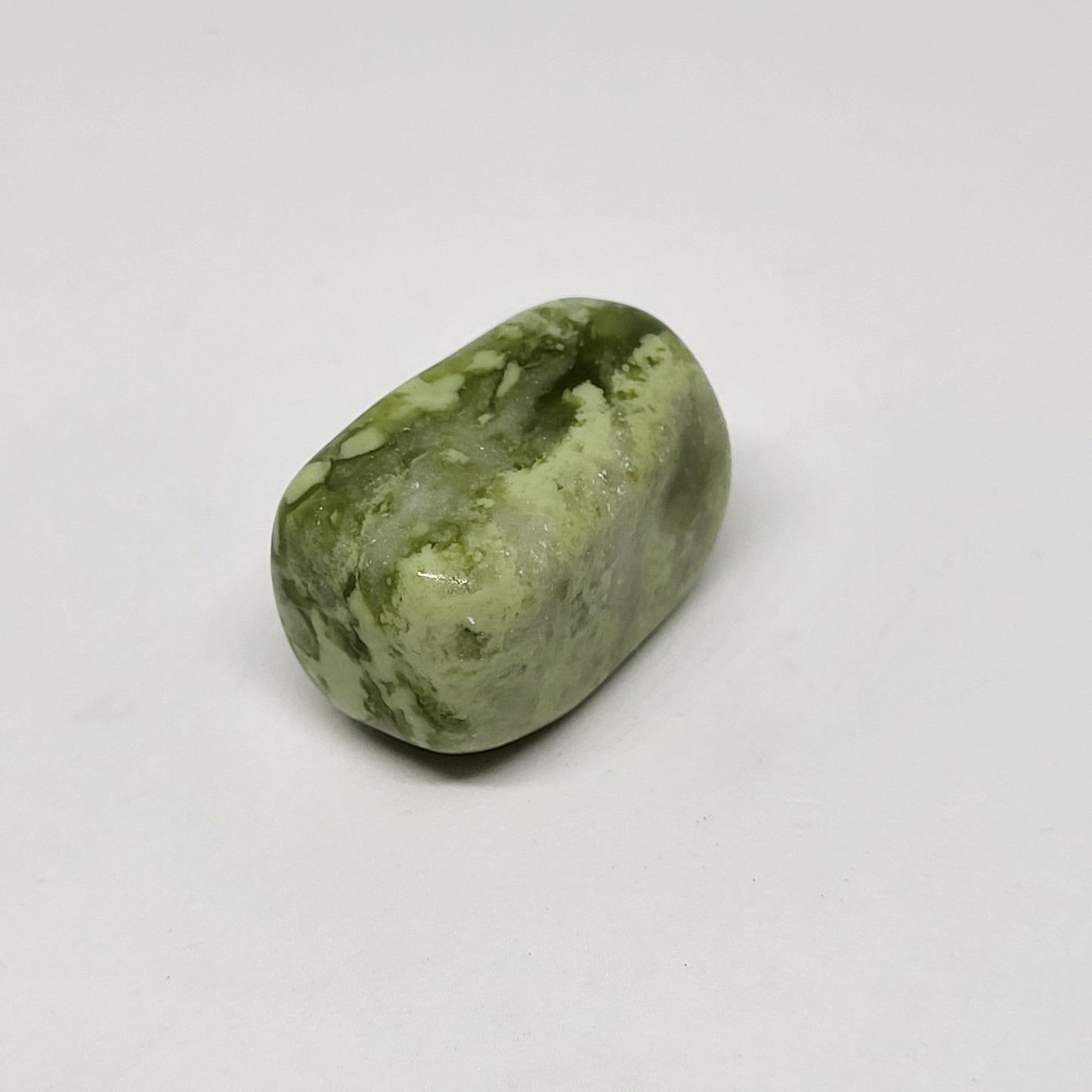Green Calcite Crystal Cancer Crab Constellation Frame for Heart Healing