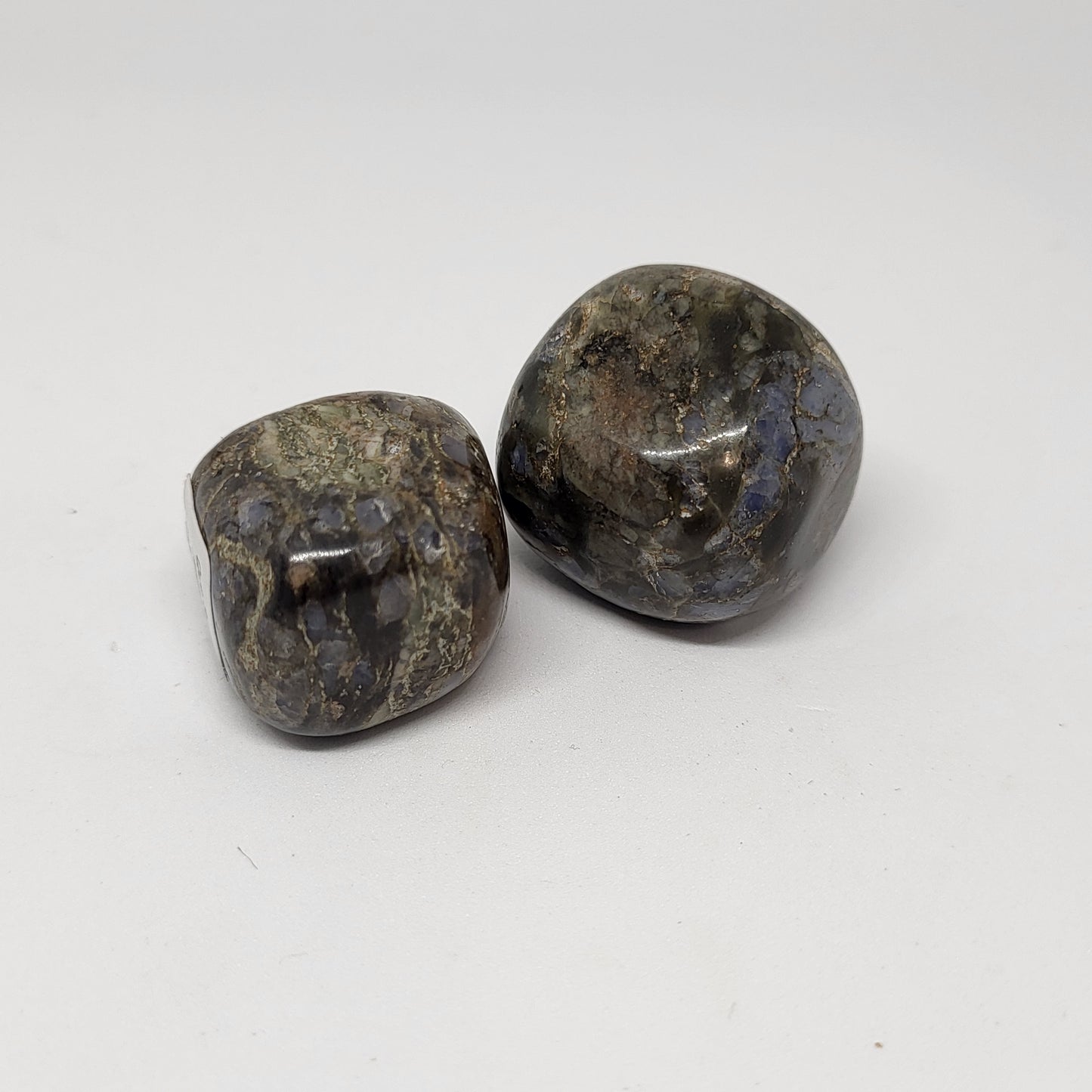 Que Sera Jasper Crystal Tumble for Third Eye Chakra and Clarity