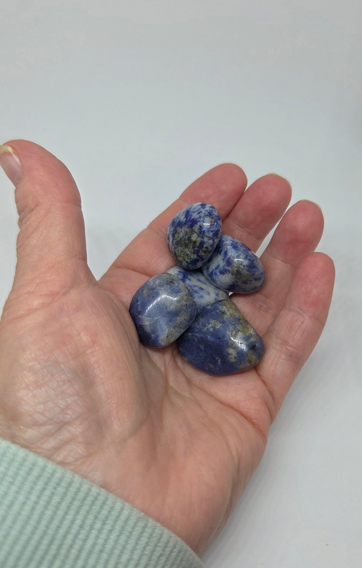 natural crystal for enhanced communication