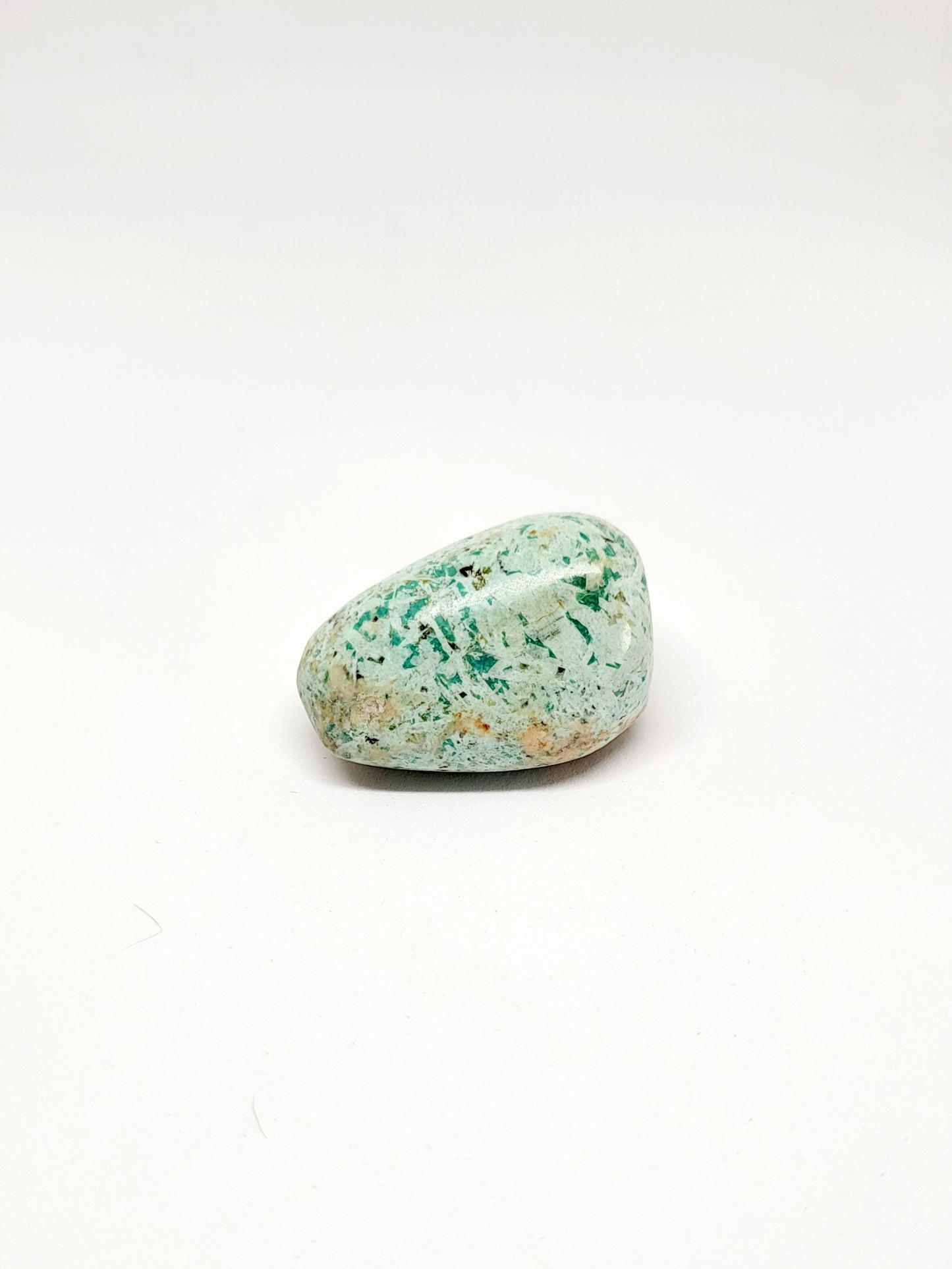 Turquoise Tumbled Stone for Protection and Healing