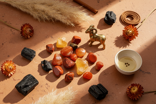 Aries Season Crystals: Ignite Your Courage & Passion