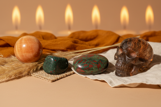 Aries Season Fire Energy Crystals | Western Astrology & Feng Shui Guide
