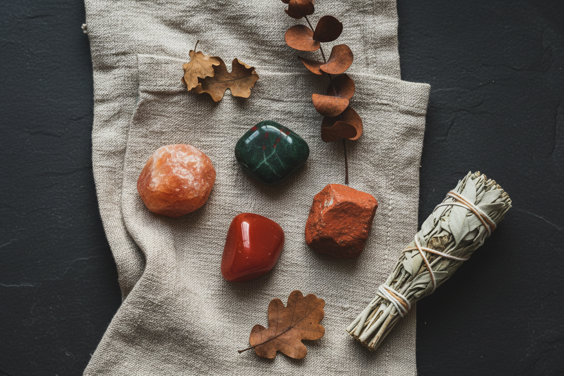 Aries Season: Fire Energy Crystals for Courage and Action