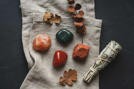 Aries Season: Fire Energy Crystals for Courage and Action