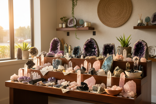 Best Crystal Shop in Edmonton:  What to Look For