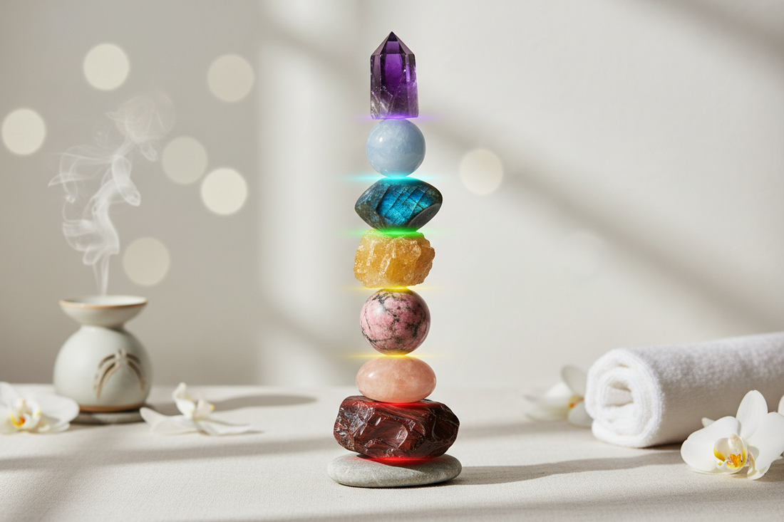 Chakra 101: A Complete Guide to Your 7 Energy Centers & Crystals