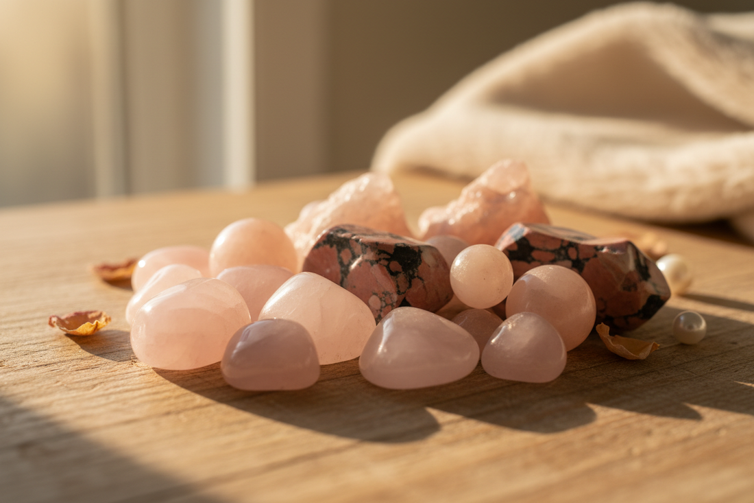 Crystals for depression