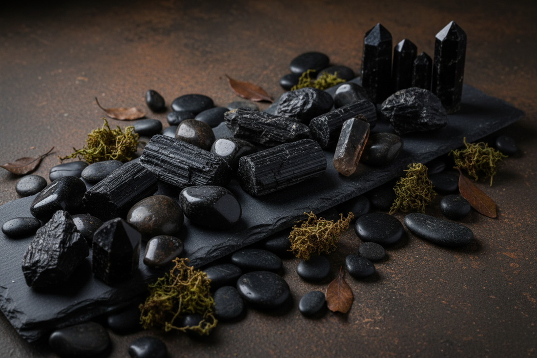 Top crystals for protecttion