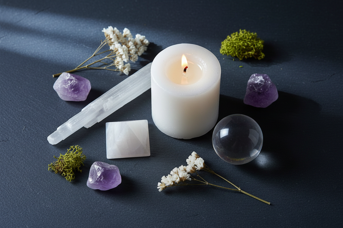 Full Moon Crystal Ritual: How to Cleanse, Charge & Set Intentions