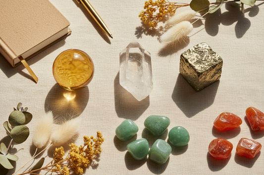 Manifestation Guide: How to Use Crystals to Manifest Your Goals