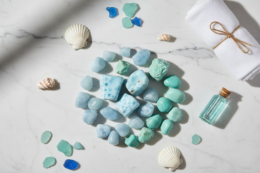 March Birthstone Guide: Ocean Energy Crystals for Courage and Calm