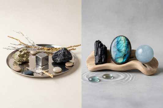 Metal & Water Elements in Feng Shui | Crystals for Helpful People & Career