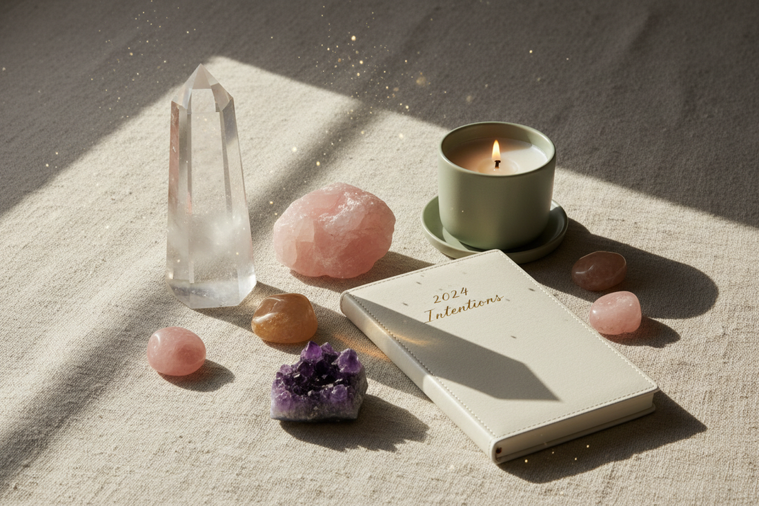 Crystal Rituals for New Year Intentions: Manifest Your Best Year