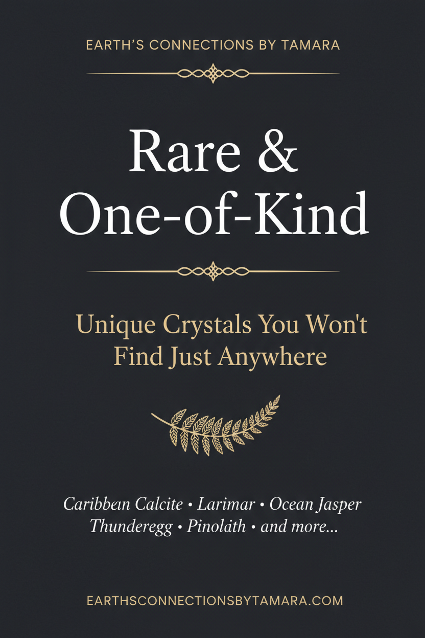 Rare & One-of-a-Kind: Unique Crystals You Won't Find Just Anywhere