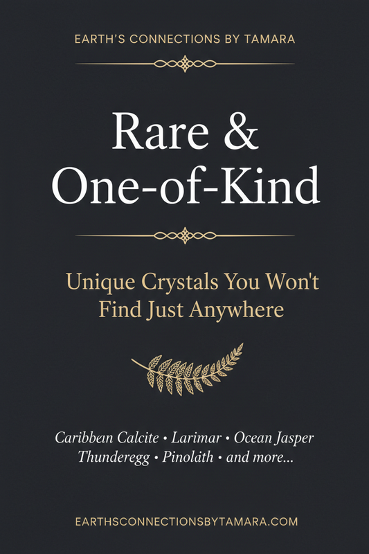 Rare & One-of-a-Kind: Unique Crystals You Won't Find Just Anywhere