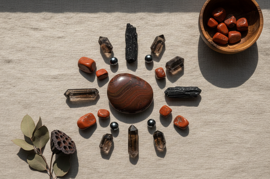 Root Chakra Healing: Grounding Crystals for Stability and Safety