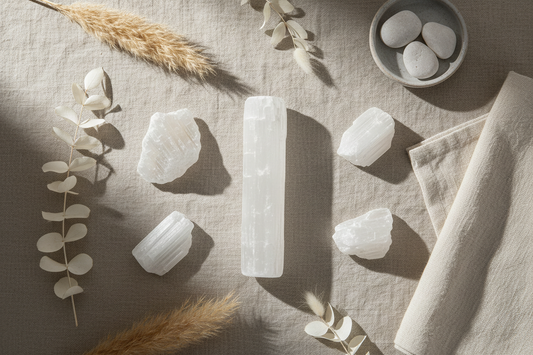 Selenite: The Ultimate Guide to Cleansing, Care & Uses
