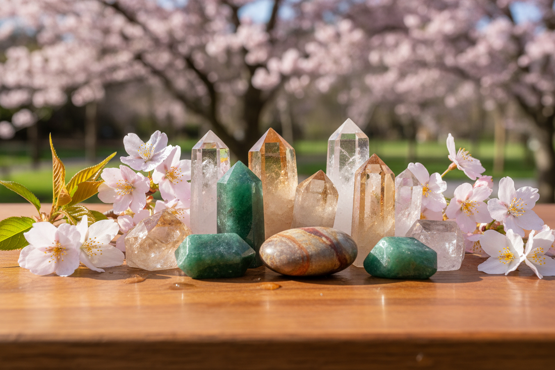 Spring Renewal Crystals for New Beginnings