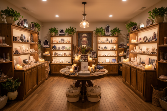 Supporting Local Spiritual Business in Edmonton