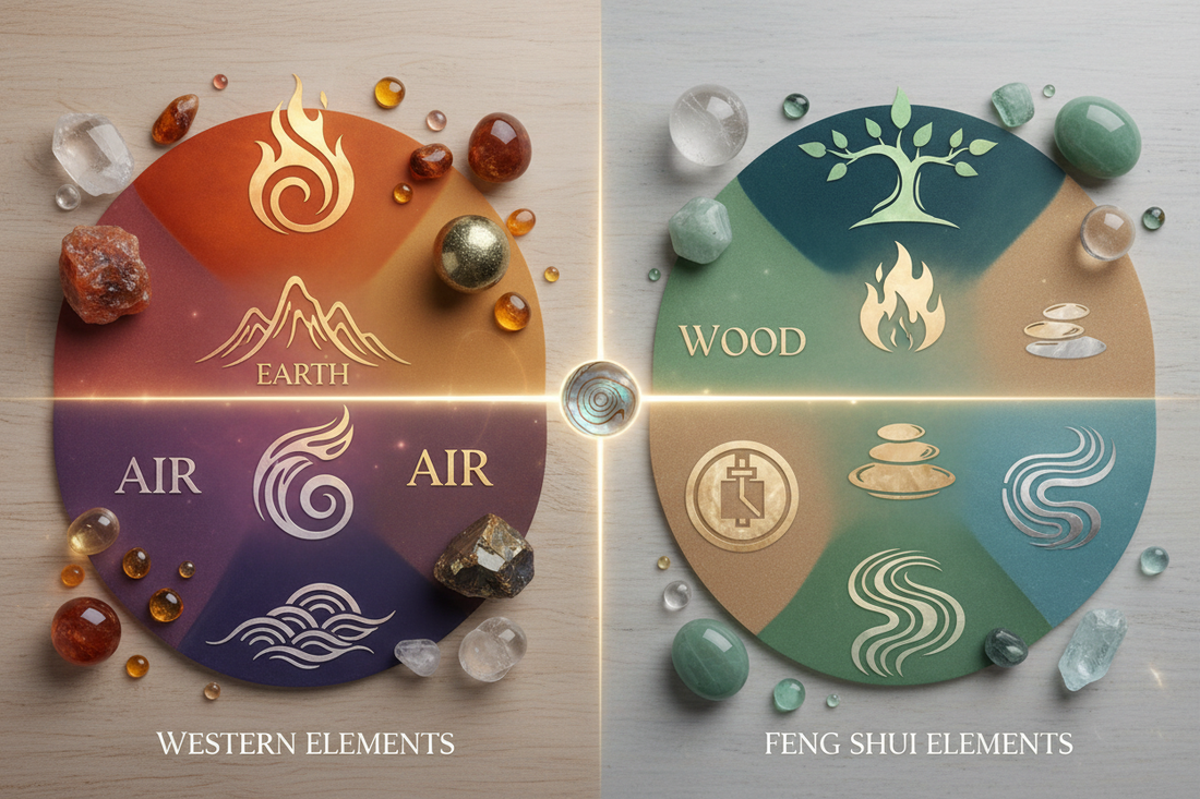 Western vs. Eastern Elements: A Complete Comparison Guide
