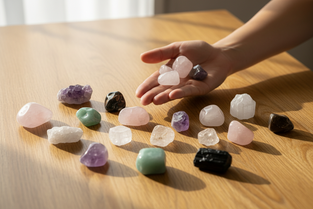 What crystal to carry daily