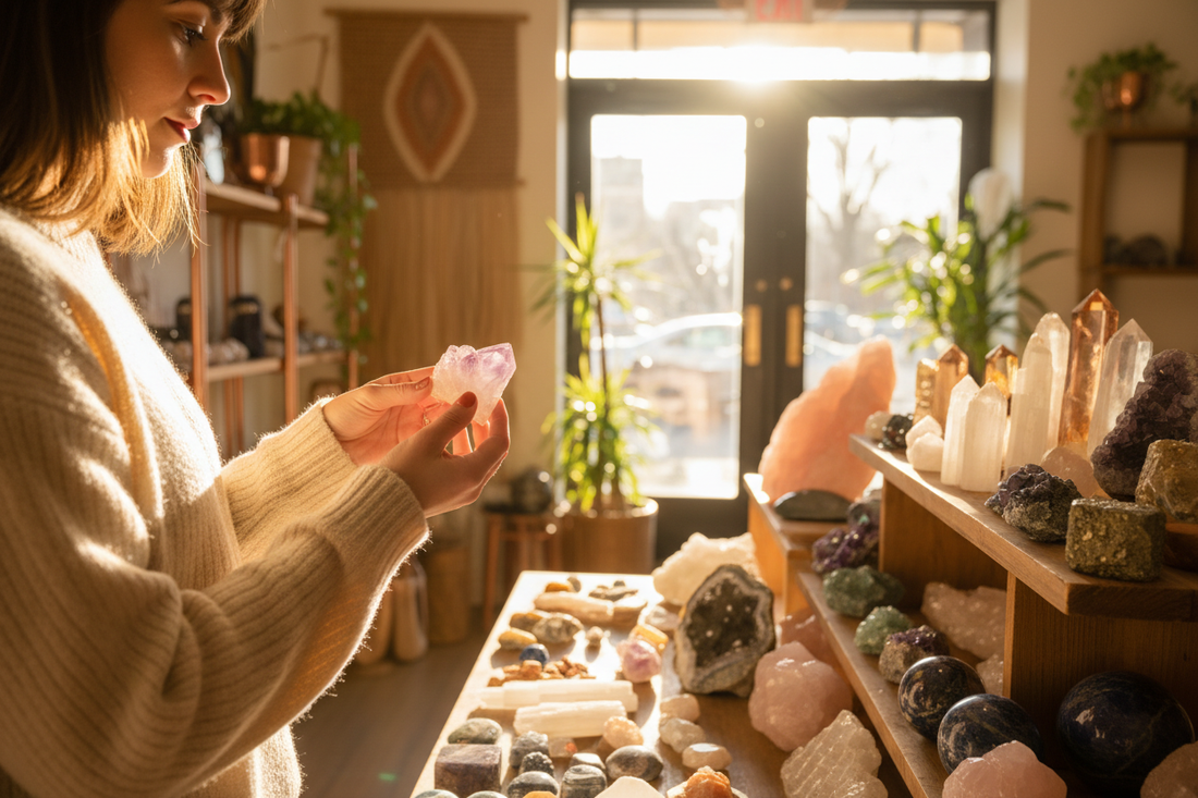 Where to Buy Crystals in Edmonton (Local Guide)