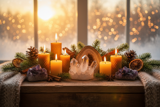 Winter Solstice Crystal Rituals: Embrace the Return of Light