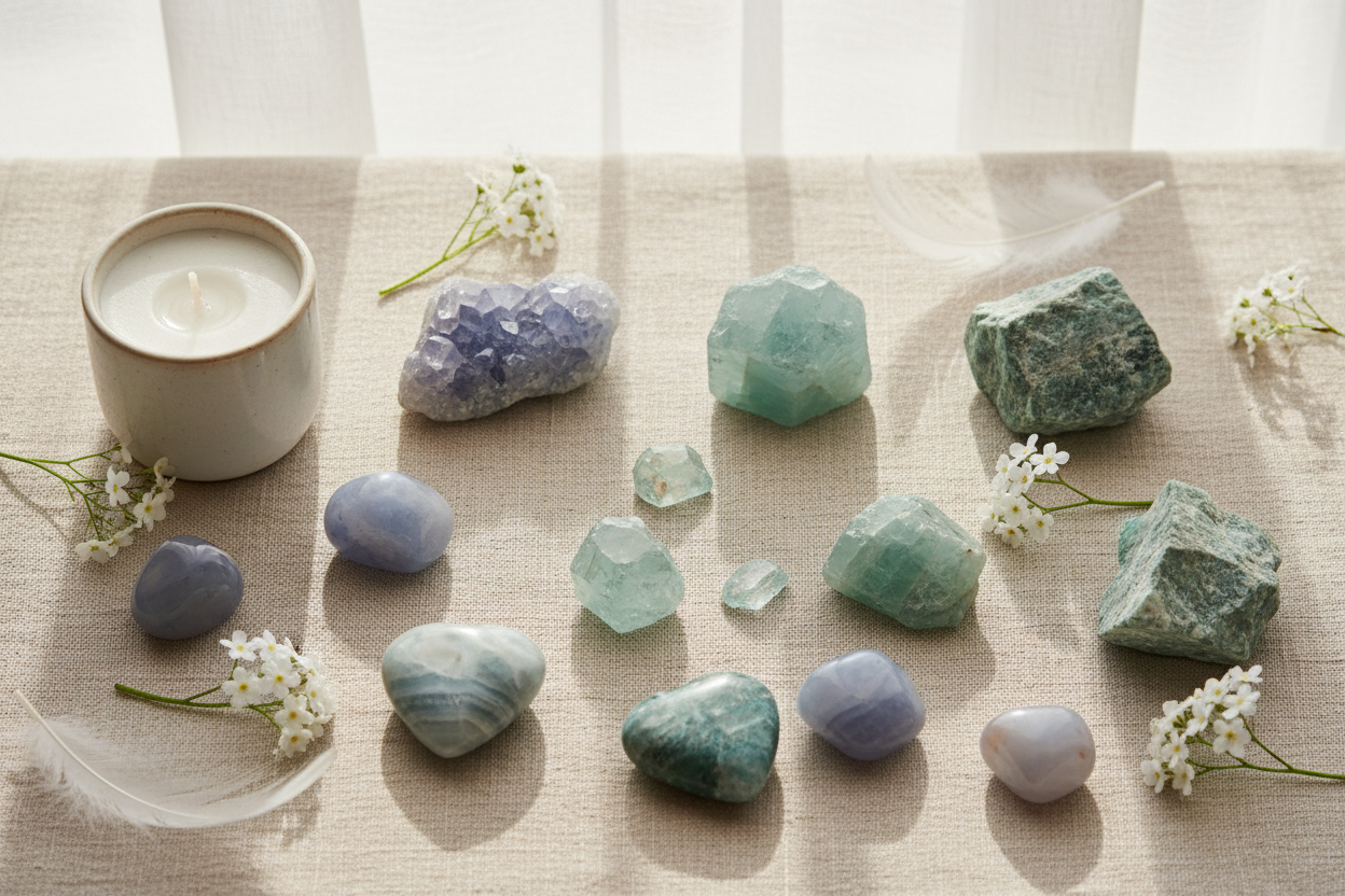 Calm and Stress Relief Intention
