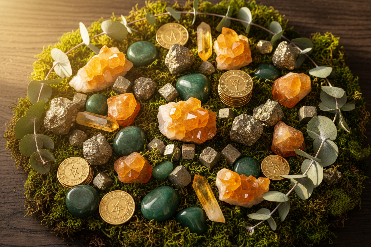 Abundance & Prosperity Intention
