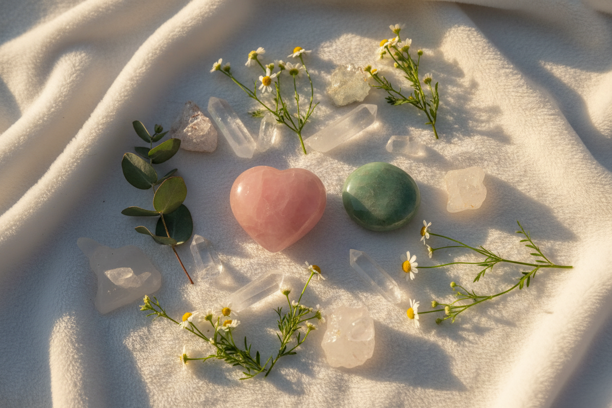 Healing and Recovery Intention